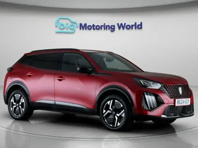 Used Peugeot 2008 Allure 131 HP (96 kW) 2024 Red SUV