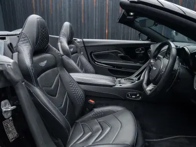 Used Aston Martin DBS 2021 Black Cabriolet