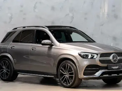 Used Mercedes GLE400 AMG line 330 HP (242 kW) 2022 Silver SUV