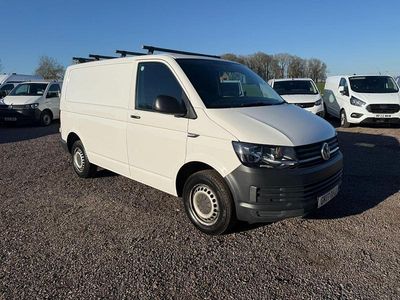 Used VW T6 Startline 2017 White Van