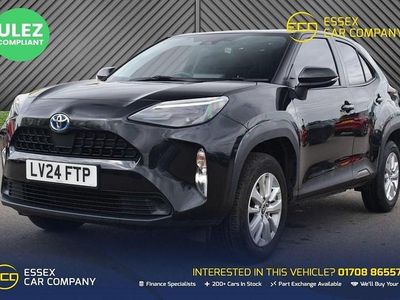 Used Toyota Yaris 116 HP (85 kW) 2024 Black Hatchback