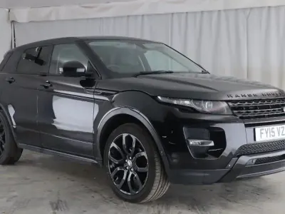Usado Land Rover Range Rover evoque Dynamic 2015 Negro Familiar