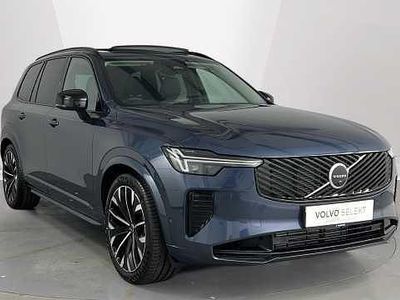 Novo Volvo XC90 Plus 449 HP (330 kW) 2026 Azul SUV
