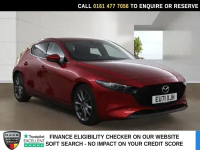 Used Mazda 3 Inclusive 122 HP (89 kW) 2021 Red Hatchback