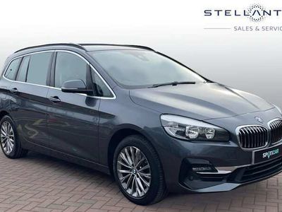 used BMW 220 2 Series Gran Tourer d xDrive Luxury 5dr Step Auto