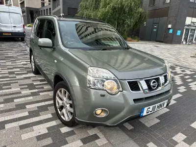 Used Nissan X-Trail Tekna 147 HP (108 kW) 2011 Green SUV