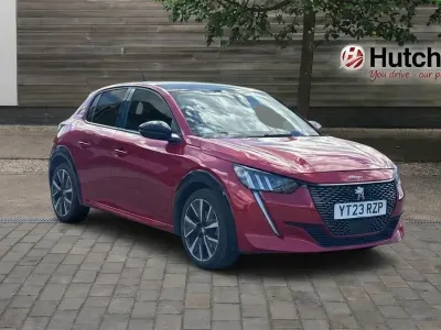 Used Peugeot 208 GT 100 HP (73 kW) 2023 Red Hatchback