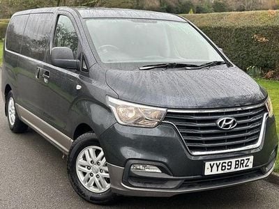 Used Hyundai I800 SE 136 HP (100 kW) 2019 Grey MPV