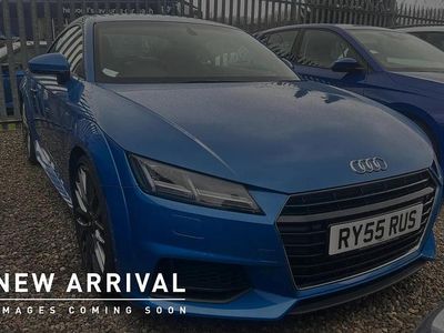 Usado Audi TT S-Line 184 HP (135 kW) 2016 Azul Coupé