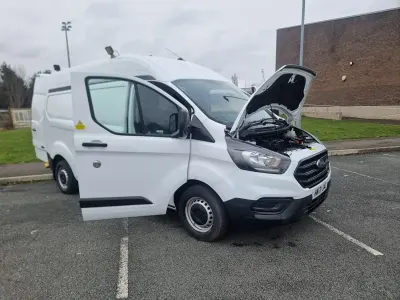 Used Ford Transit Custom