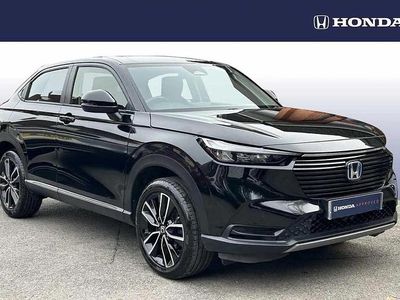Used Honda HR-V Elegance 131 HP (96 kW) 2022 Crystal black SUV