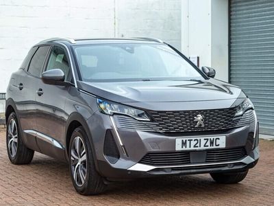 used Peugeot 3008 1.5 BlueHDi Allure Premium 5dr