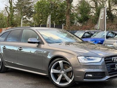Grey Used 2013 Audi A4 Black Edition Estate | £13,995