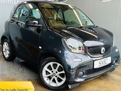 used Smart ForTwo Coupé 1.0 PASSION 2d 71 BHP