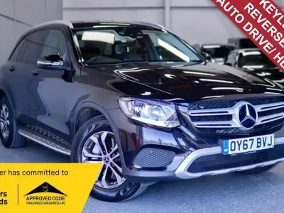 Second-hand Mercedes GLC220