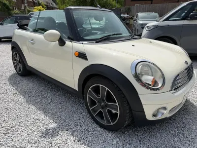 Used Mini Cooper Cabriolet