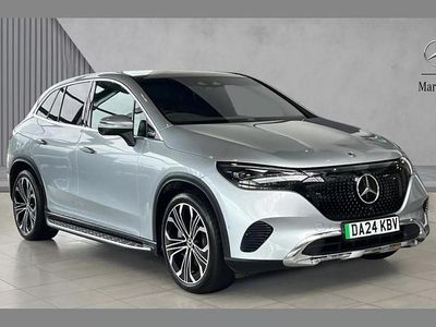 Silver Used 2024 Mercedes EQE350 Business Sedan | £58,380 (A bit pricey)