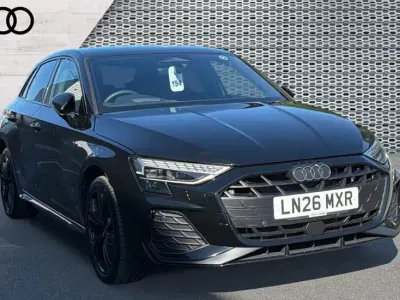 Used Audi A3 e-tron Black Edition 204 HP (150 kW) 2026 Black Hatchback
