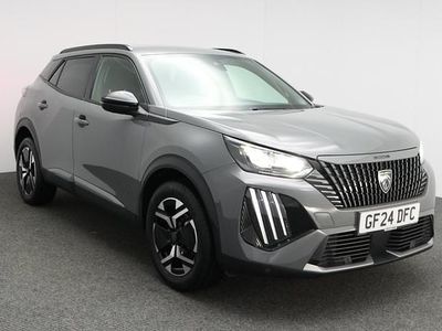 Grey Used 2024 Peugeot 2008 Allure SUV | £17,849 (A bit pricey)