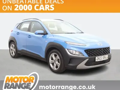 Used Hyundai Kona SE 120 HP (88 kW) 2022 Blue SUV