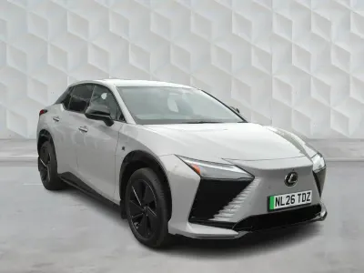 Used Lexus RZ 550e Sport Line 300 kW (408 HP) 2026 Grey SUV