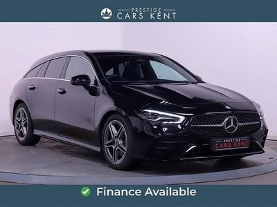 Used Mercedes CLA200 Executive 2023 Black Estate