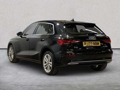 Used Audi A3 Sport 108 HP (79 kW) 2023 Black Sedan