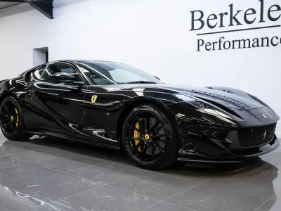Used Ferrari 812 800 HP (588 kW) 2020 Black Coupe