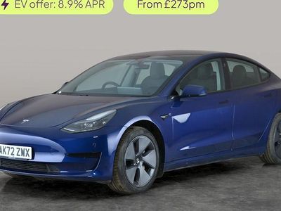 Used Tesla Model 3 RWD 208 kW (283 HP) 2022 Blue Sedan