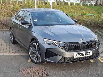 Used Skoda Octavia vRS 195 HP (143 kW) 2025 Graphite grey metallic Hatchback