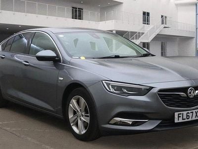 Grey Used 2017 Vauxhall Insignia Elite Hatchback | £6,590 (Fair price)