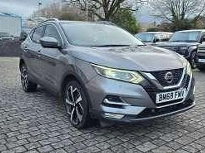 Used Nissan Qashqai Tekna 2019 Gunmetal grey SUV
