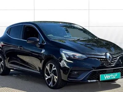 Używany Renault Clio V RS Line 131 KM (96 kW) 2020 Czarny Hatchback