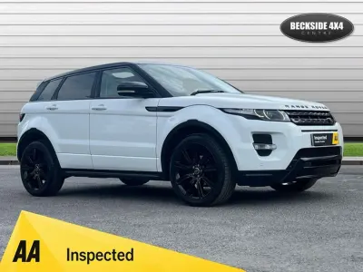 Used Land Rover Range Rover evoque Dynamic 190 HP (139 kW) 2013 White SUV