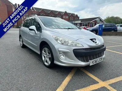 Second-hand Peugeot 308 Sport 2011 Argintiu Break