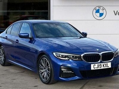Blue Used 2019 BMW 330 M Sport Sedan | £21,723 (Fair price)