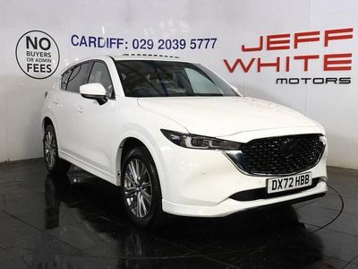 Used Mazda CX-5 Inclusive 165 HP (121 kW) 2022 White SUV