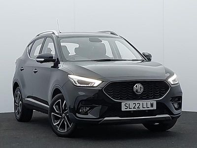 Used MG ZS Exclusive 106 HP (77 kW) 2022 Black SUV