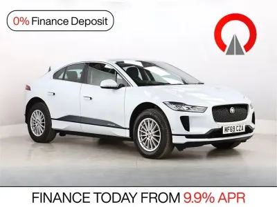 Used Jaguar I-Pace S 294 kW (400 HP) 2019 White SUV