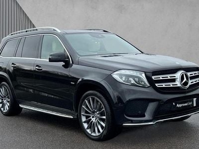 Used Mercedes GLS350 Edition 258 HP (189 kW) 2019 Obsidian black metallic SUV