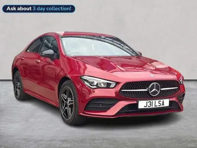 Used Mercedes CLA250e