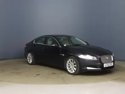 Used Jaguar XF Premium Luxury 190 HP (139 kW) 2012 Blue Sedan