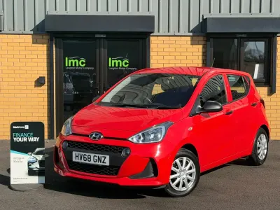 Używany Hyundai i10 67 KM (49 kW) 2018 Czerwony Hatchback