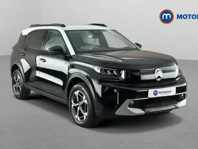 Used Citroën e-C3 Aircross 83 kW (113 HP) 2025 Black SUV