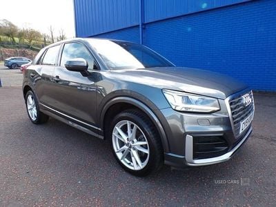 Used Audi Q2 S-Line 2022 Grey SUV