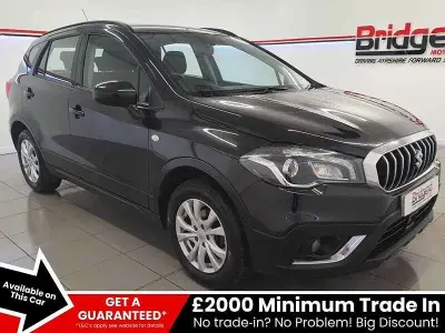 Used Suzuki SX4 S-Cross SZ4 2021 Black SUV