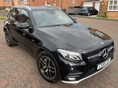 Used Mercedes GLC43 AMG Premium Plus 2018 Black SUV