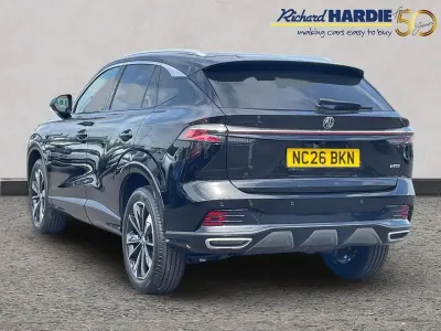 New MG HS SE 167 HP (122 kW) 2026 Black SUV
