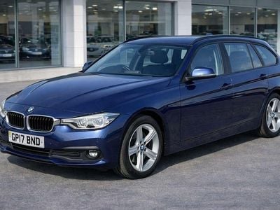 Blue Used 2017 BMW 316 Comfort Edition Estate | £6,495 (Fair price)