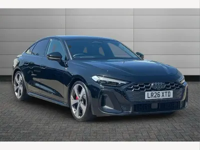 Used Audi A5 Comfort 204 HP (150 kW) 2026 Black Sedan